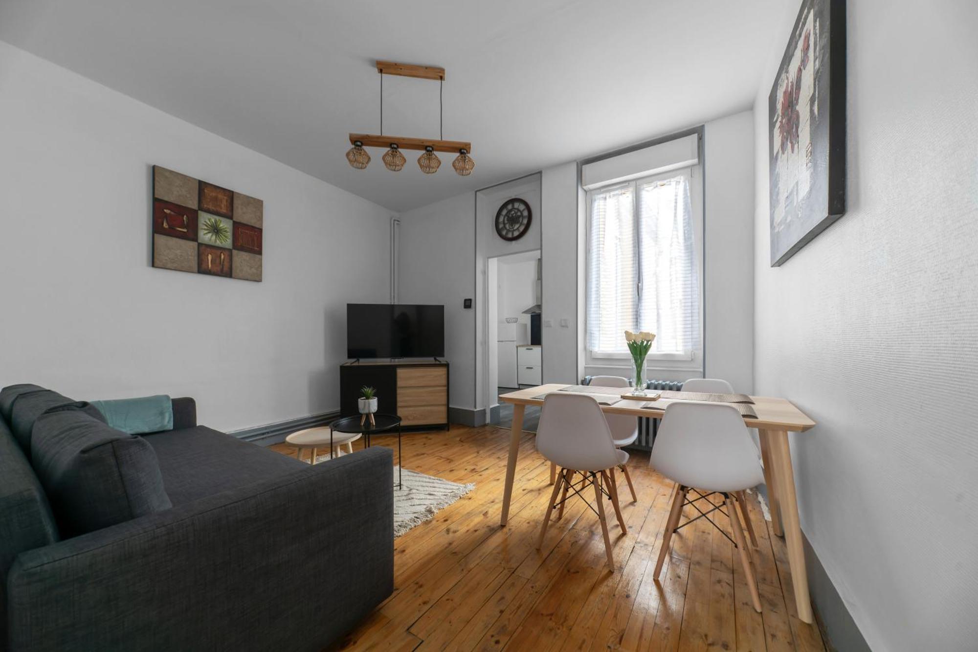 L'Alliotaux - Appartement Calme Et Design - Parking Gratuit Vichy Extérieur photo