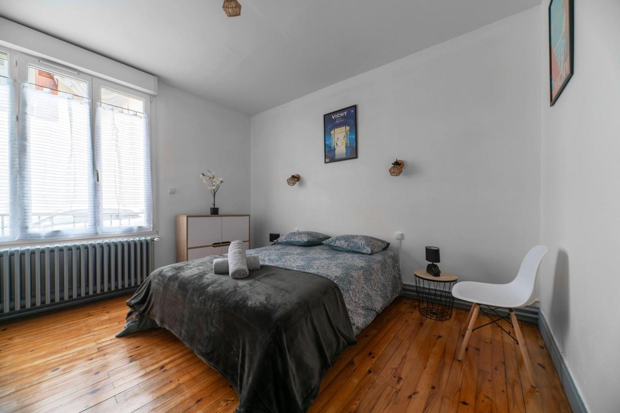 L'Alliotaux - Appartement Calme Et Design - Parking Gratuit Vichy Extérieur photo