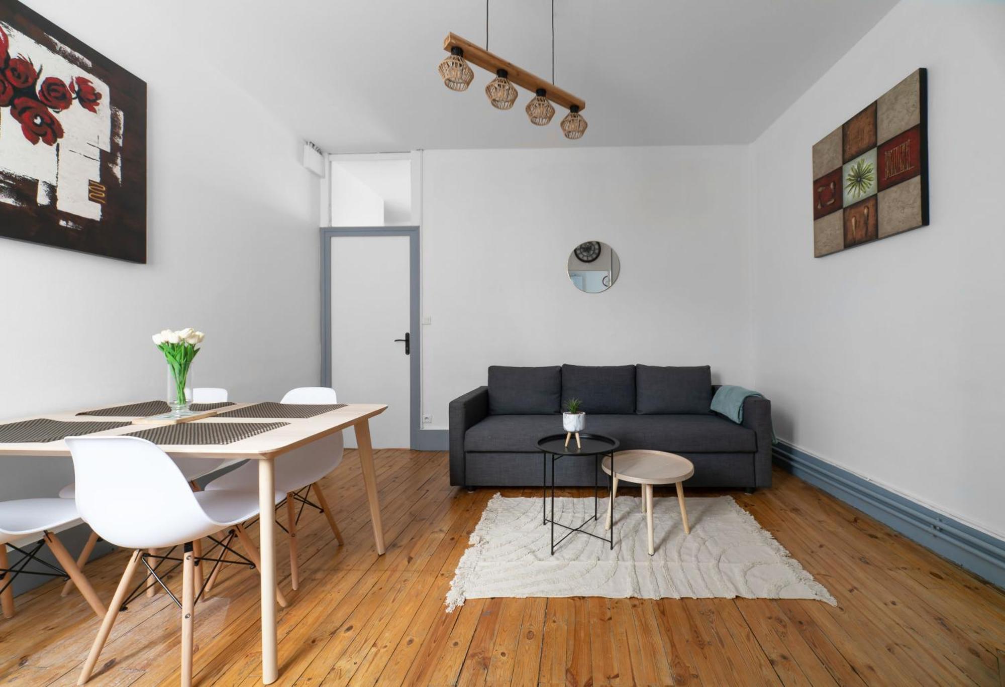 L'Alliotaux - Appartement Calme Et Design - Parking Gratuit Vichy Extérieur photo
