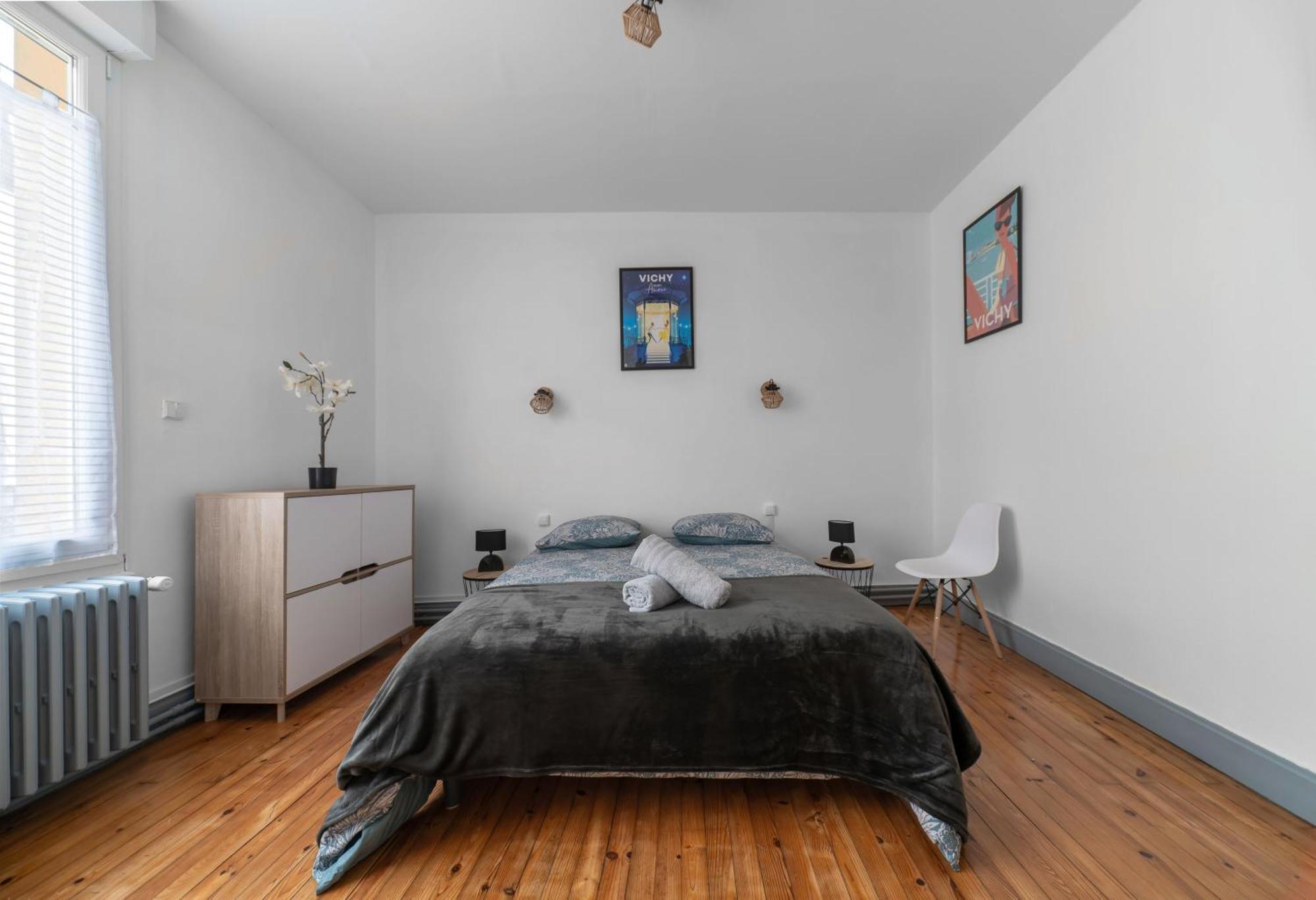 L'Alliotaux - Appartement Calme Et Design - Parking Gratuit Vichy Extérieur photo