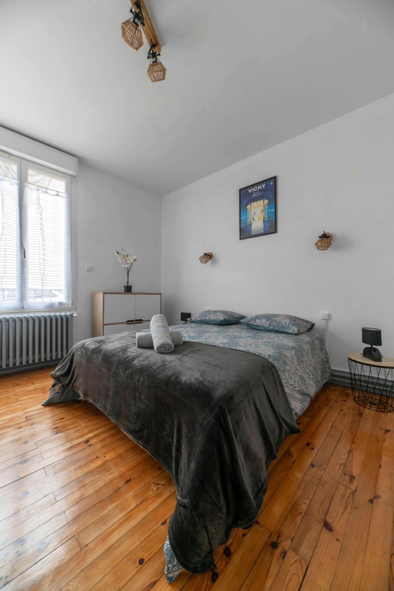 L'Alliotaux - Appartement Calme Et Design - Parking Gratuit Vichy Extérieur photo