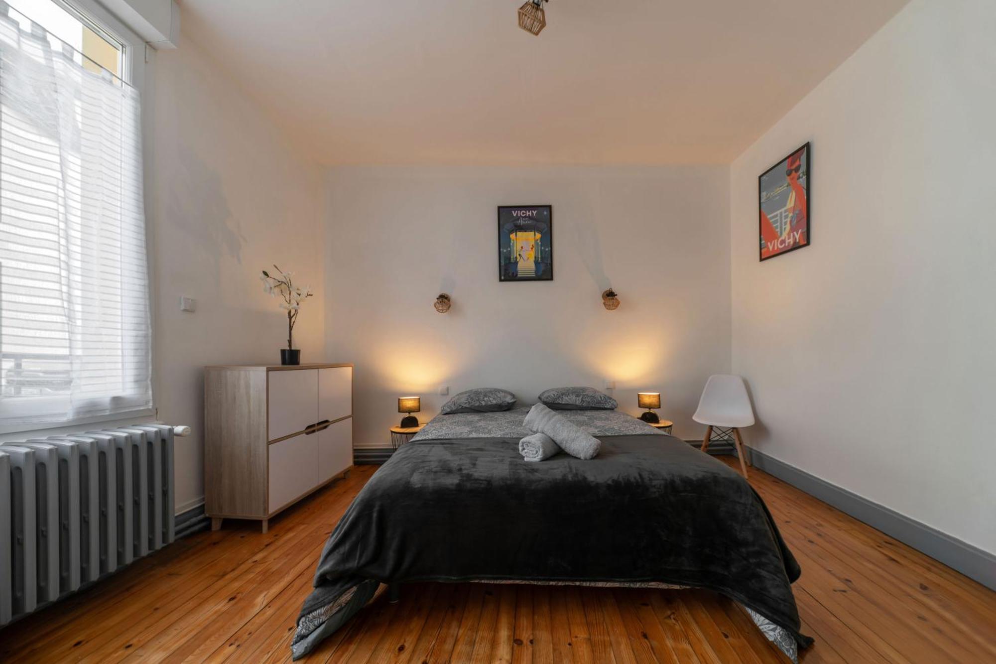 L'Alliotaux - Appartement Calme Et Design - Parking Gratuit Vichy Extérieur photo
