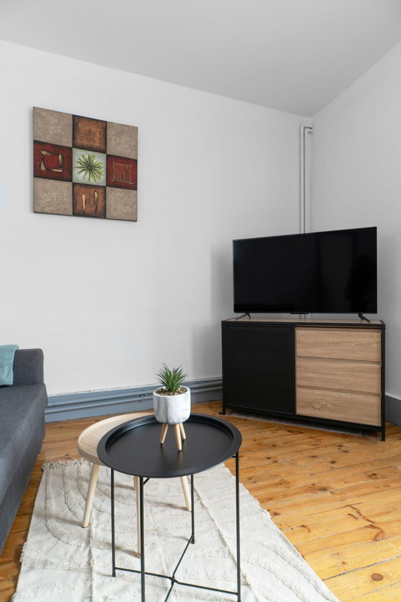 L'Alliotaux - Appartement Calme Et Design - Parking Gratuit Vichy Extérieur photo