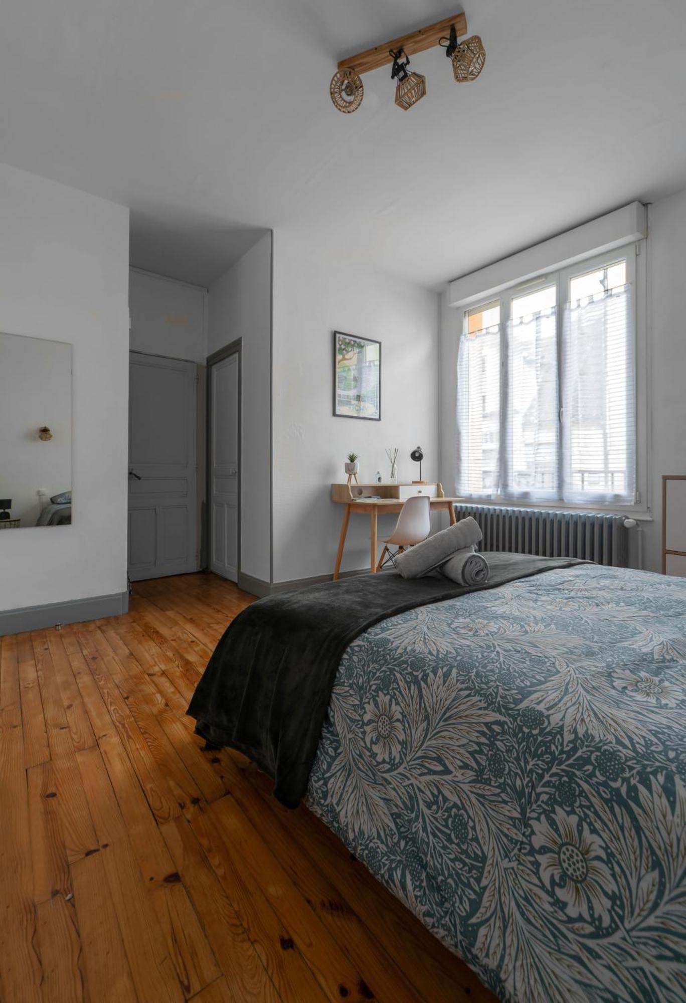 L'Alliotaux - Appartement Calme Et Design - Parking Gratuit Vichy Extérieur photo