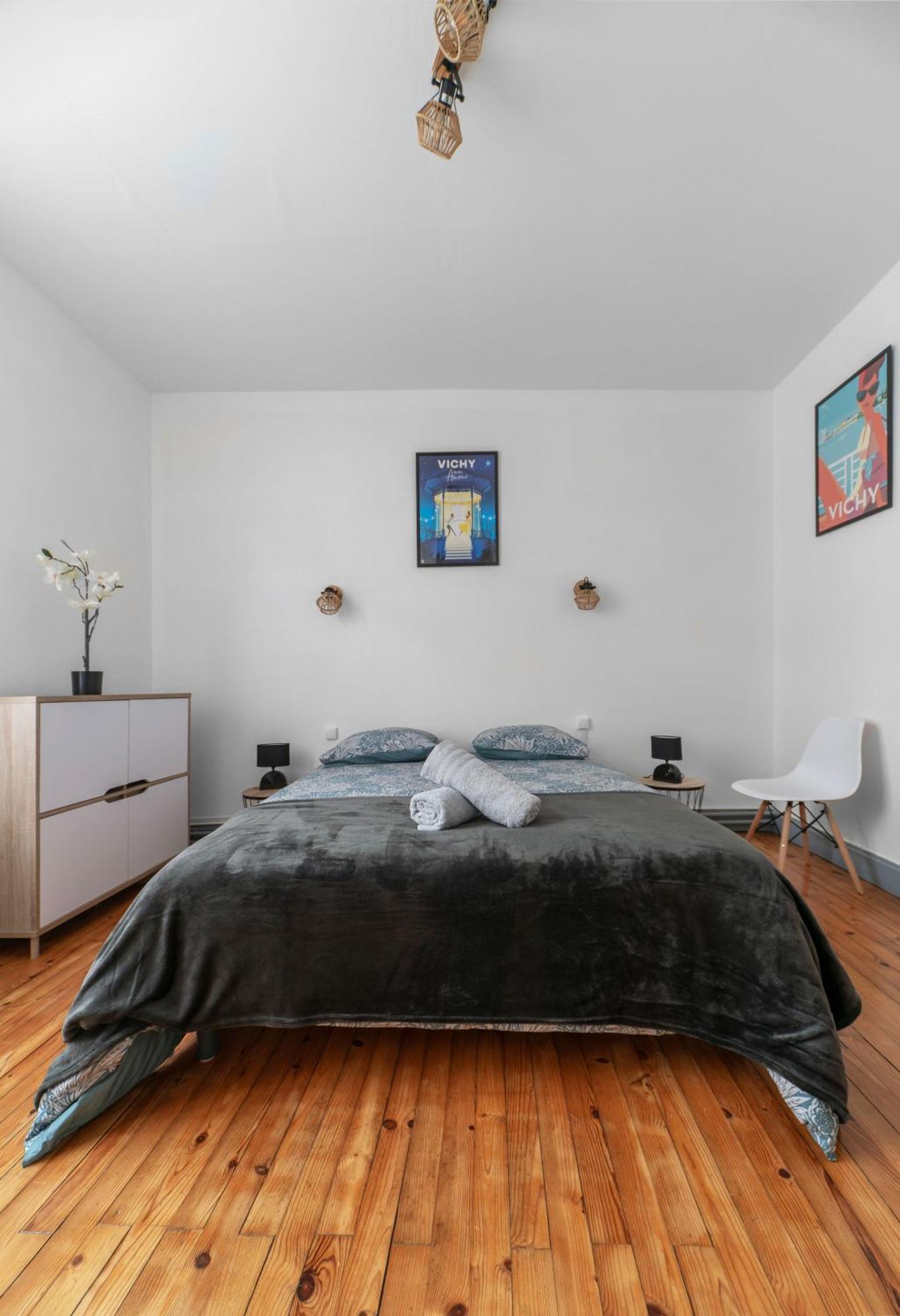 L'Alliotaux - Appartement Calme Et Design - Parking Gratuit Vichy Extérieur photo