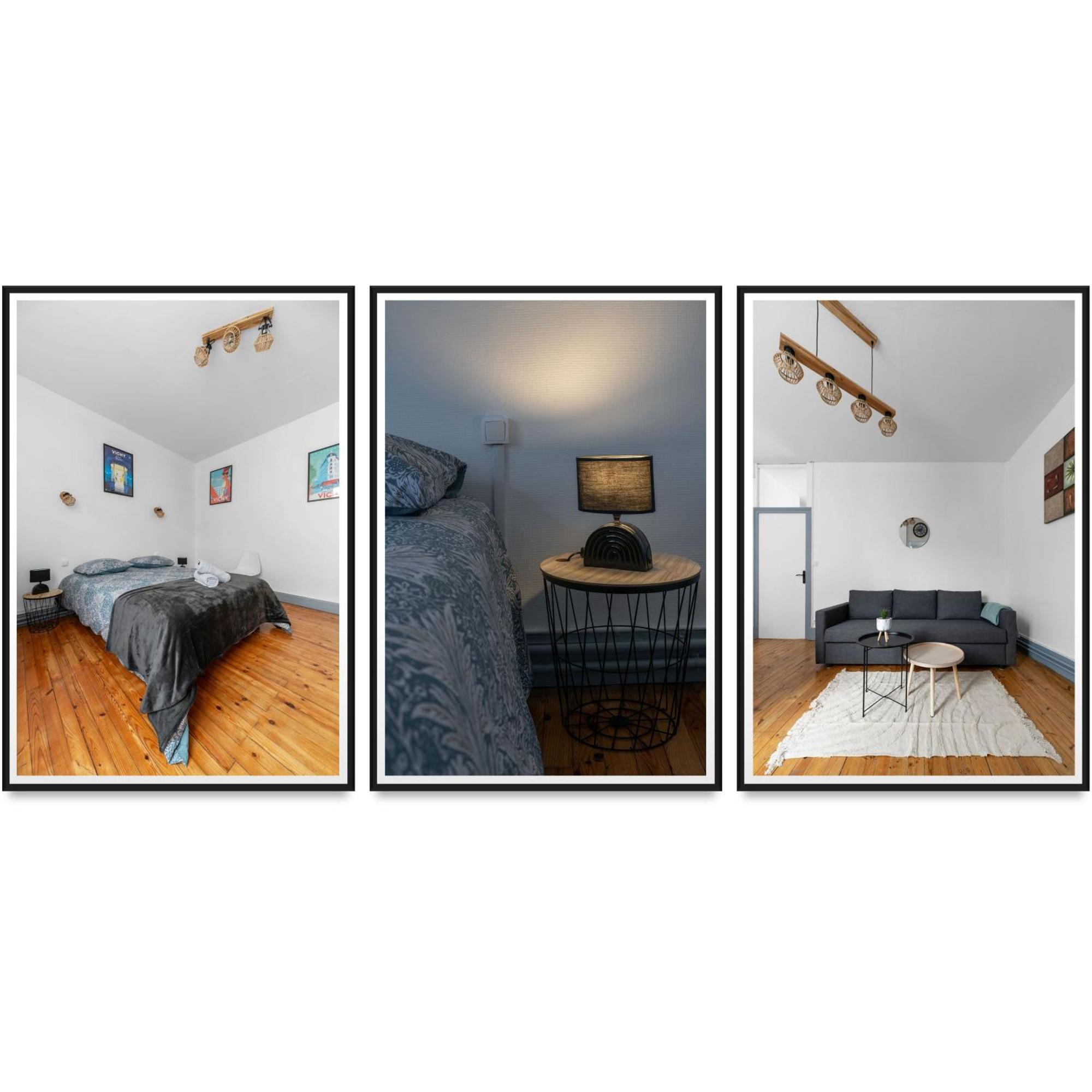 L'Alliotaux - Appartement Calme Et Design - Parking Gratuit Vichy Extérieur photo